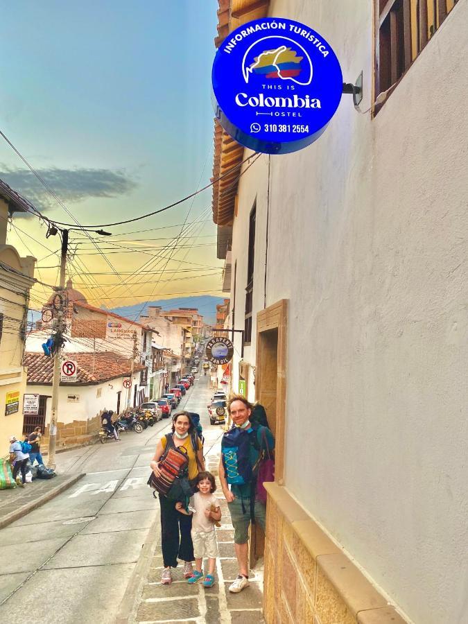 This Is Colombia Hostel San Gil Exterior foto
